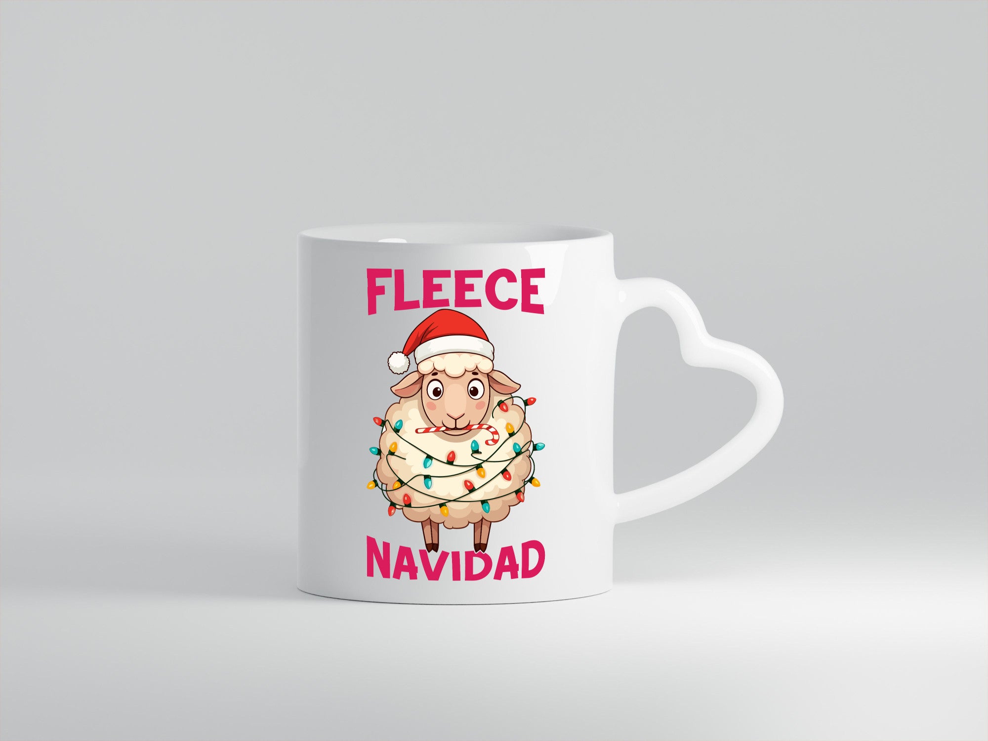 Fleece Navidas | Weihnachtschaf Weihnachten lustig Humor Geschenkidee Geschenk