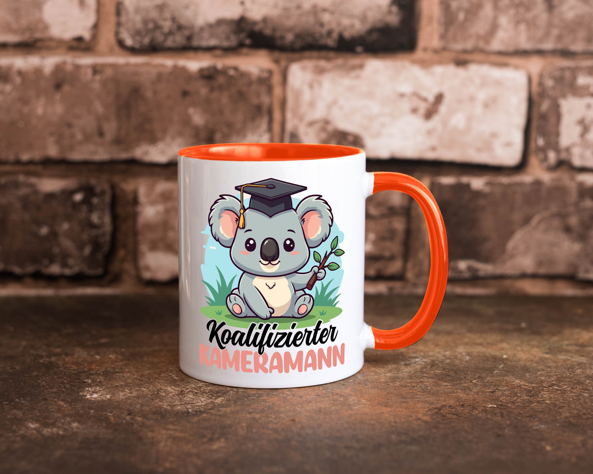 Koalifizierter Kameramann | Kamera lustiger Spruch Geschenk Humor Geschenkidee