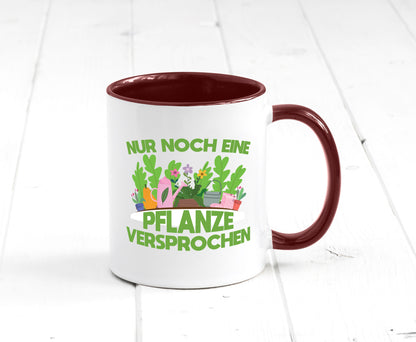 Noch eine Pflanze | Gartenarbeit Gärtnern Pflanzen Humor Arbeit Kollegen Büro