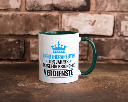 Besonderer Verdienst: Ergotherapeutin | Ergotherapie lustig Humor Geschenkidee
