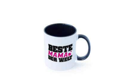 Beste Mama Geschenk Familie Geschenkidee lustiger Spruch Tasse