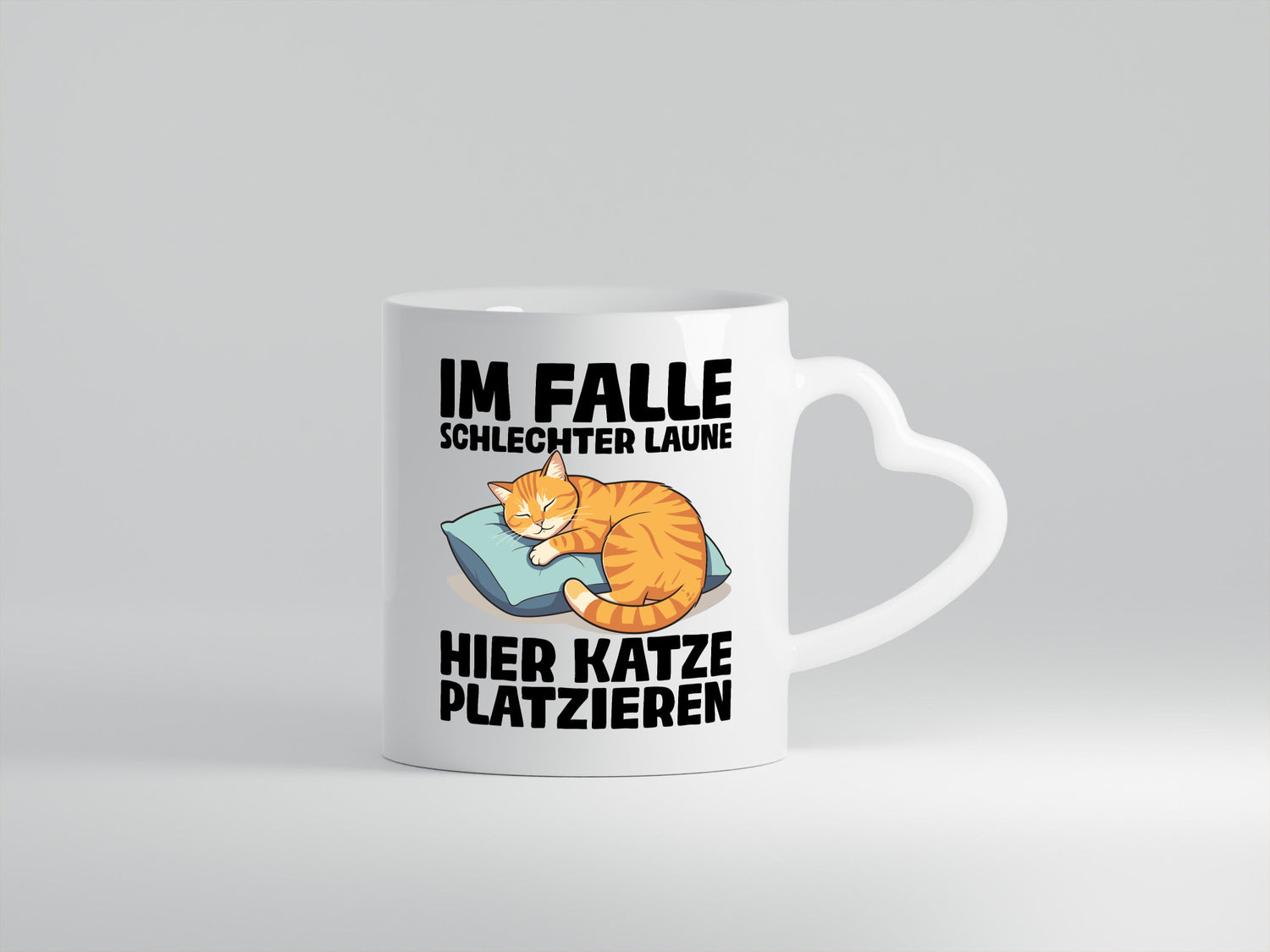 Schlechte Laune? Katze hier Plazieren | Katzen v2 Humor Tierliebhaber