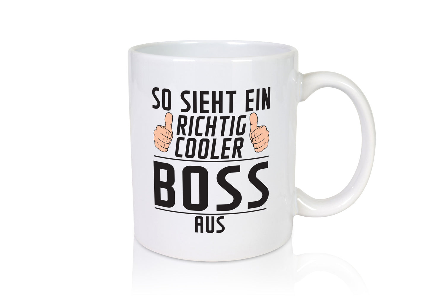Richtig Cooler Boss | Führungskraft Vorgesetzter lustiger Spruch Geschenk Humor