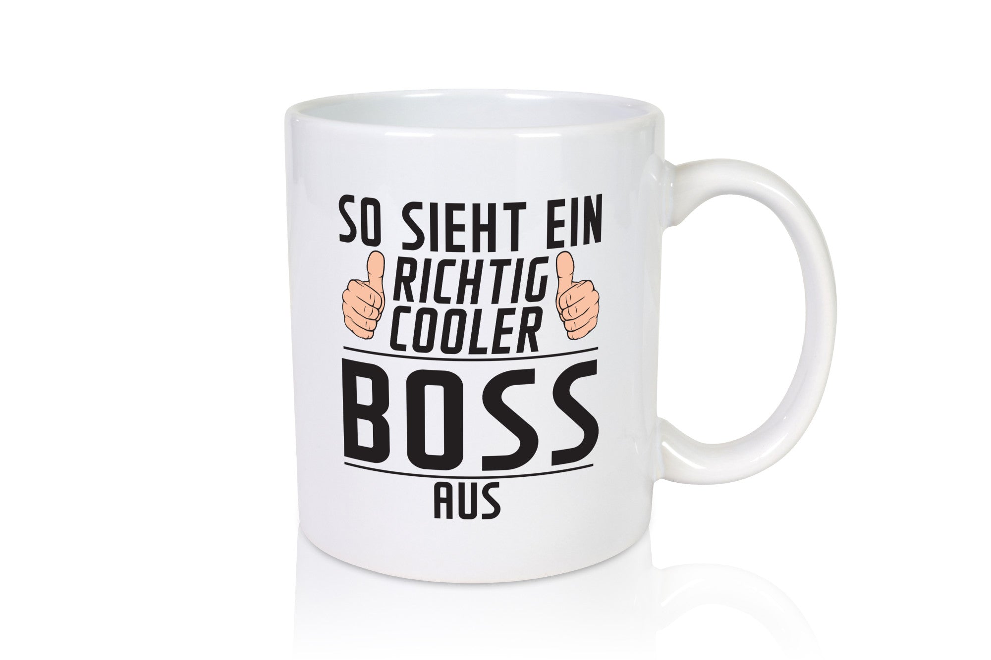 Richtig Cooler Boss | Führungskraft Vorgesetzter lustiger Spruch Geschenk Humor