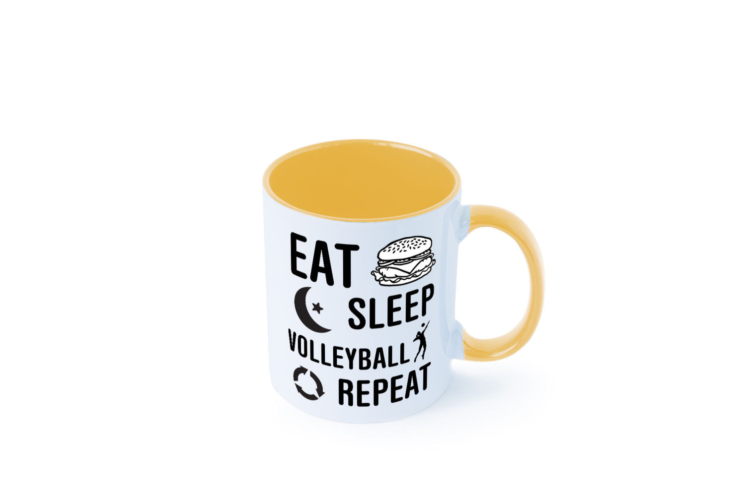 Volleyball | Volleyballliebhaber Volleyballspieler Humor Geschenkidee Tasse