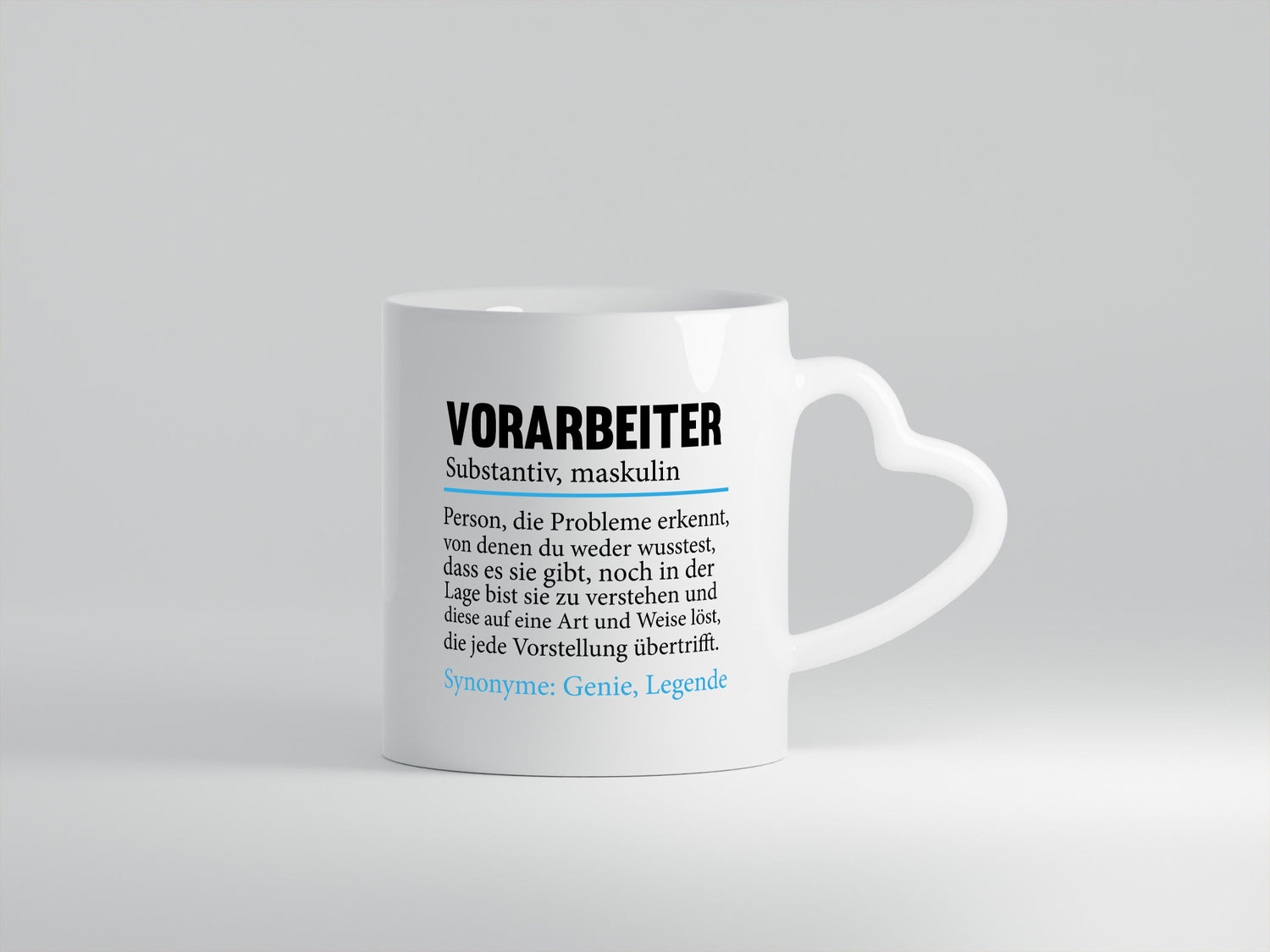 Vorarbeiter | lustige Spruch Kollege Teamleiter lustiger Geschenk Arbeit