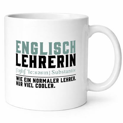 Englischlehrer | Lehrerin Unterricht Lieblingslehrerin Lustiger Spruch Geschenk