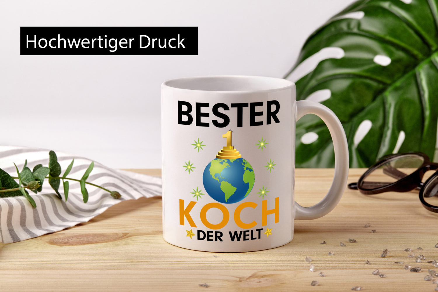 Welt Bester Koch | Chefkoch Humor Arbeit Kollegen Büro Geschenkidee Tasse