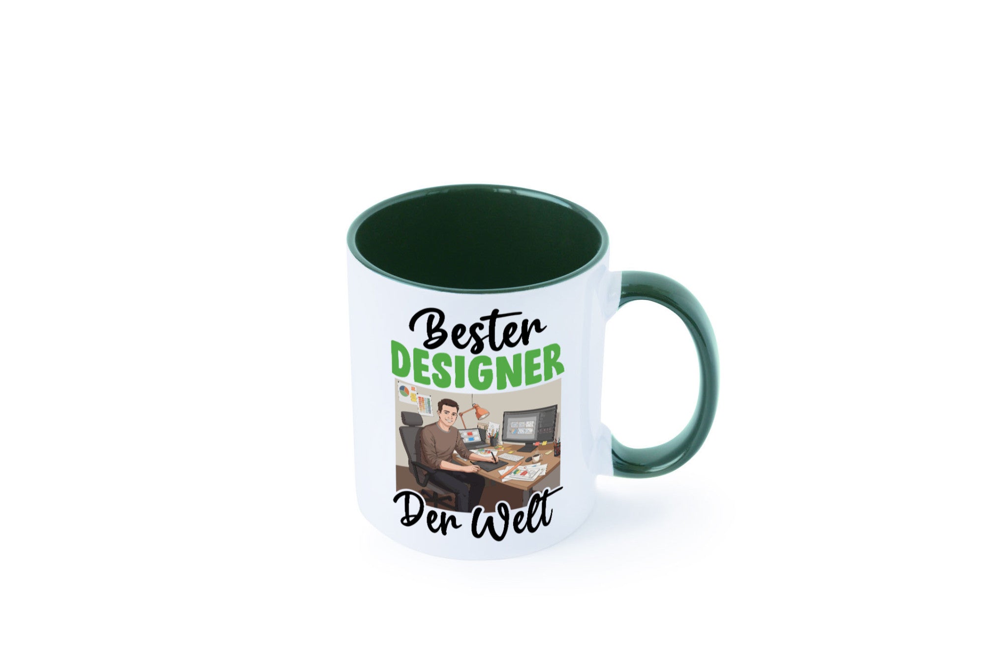 Bester Designer Beruf | Mode v2 lustiger Spruch Geschenk Arbeit Kollegen Büro