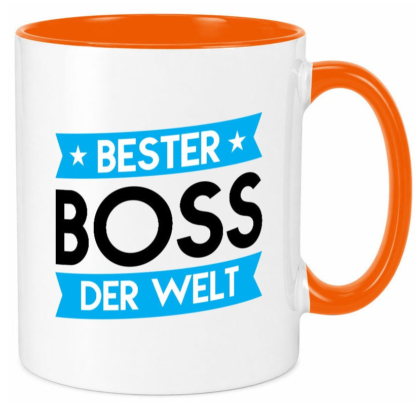 Bester Boss | Führungskraft Vorgesetzter lustig Humor Geschenkidee Geschenk Tasse