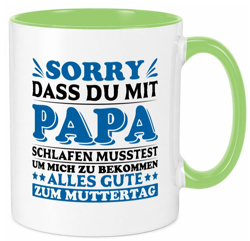 Muttertags Tasse vl10 lustig Familie Geschenkidee Geschenk