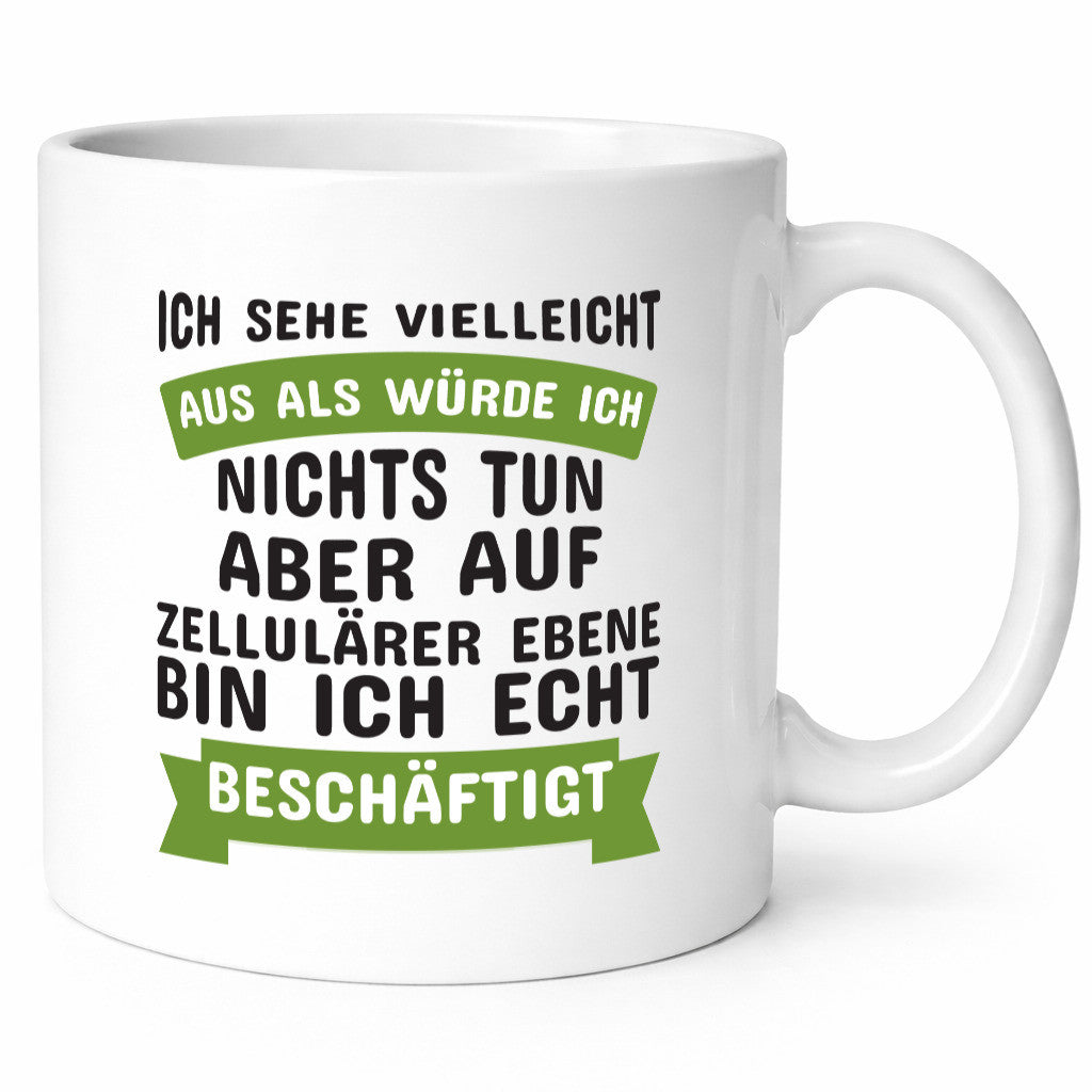 Biologie Spruch | Biologe Tasse Biolehrer lustig Humor Geschenkidee Geschenk