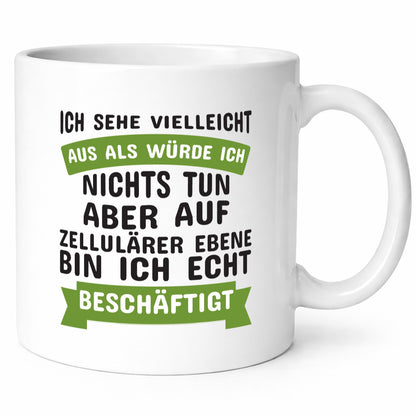 Biologie Spruch | Biologe Tasse Biolehrer lustig Humor Geschenkidee Geschenk