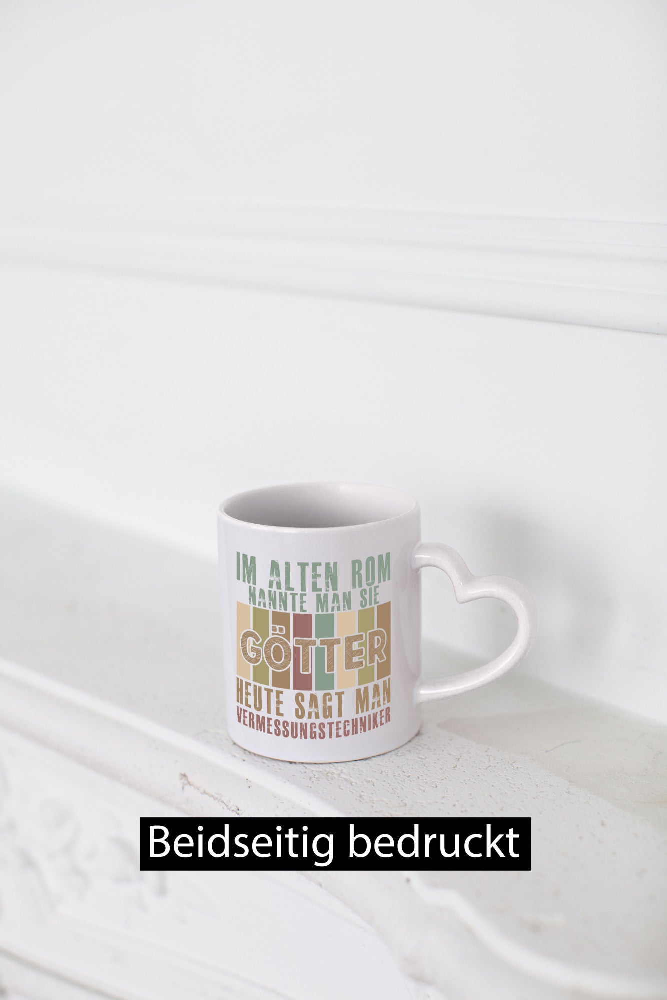 Heute sagt man: Vermessungstechniker | Techniker Geschenkidee Humor Tasse