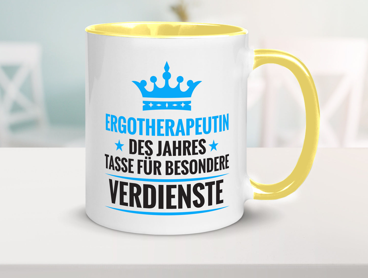 Besonderer Verdienst: Ergotherapeutin | Ergotherapie lustig Humor Geschenkidee