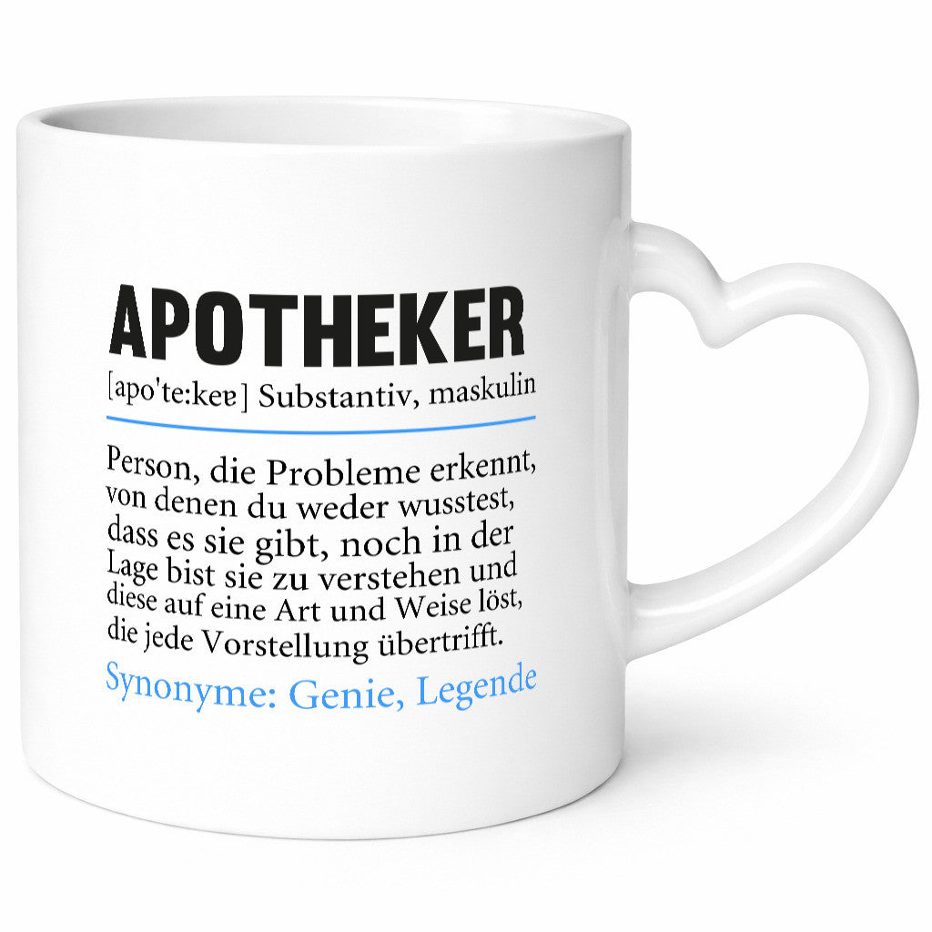 Apotheker | lustig Apotheke Pharmazie Humor lustiger Spruch Geschenk
