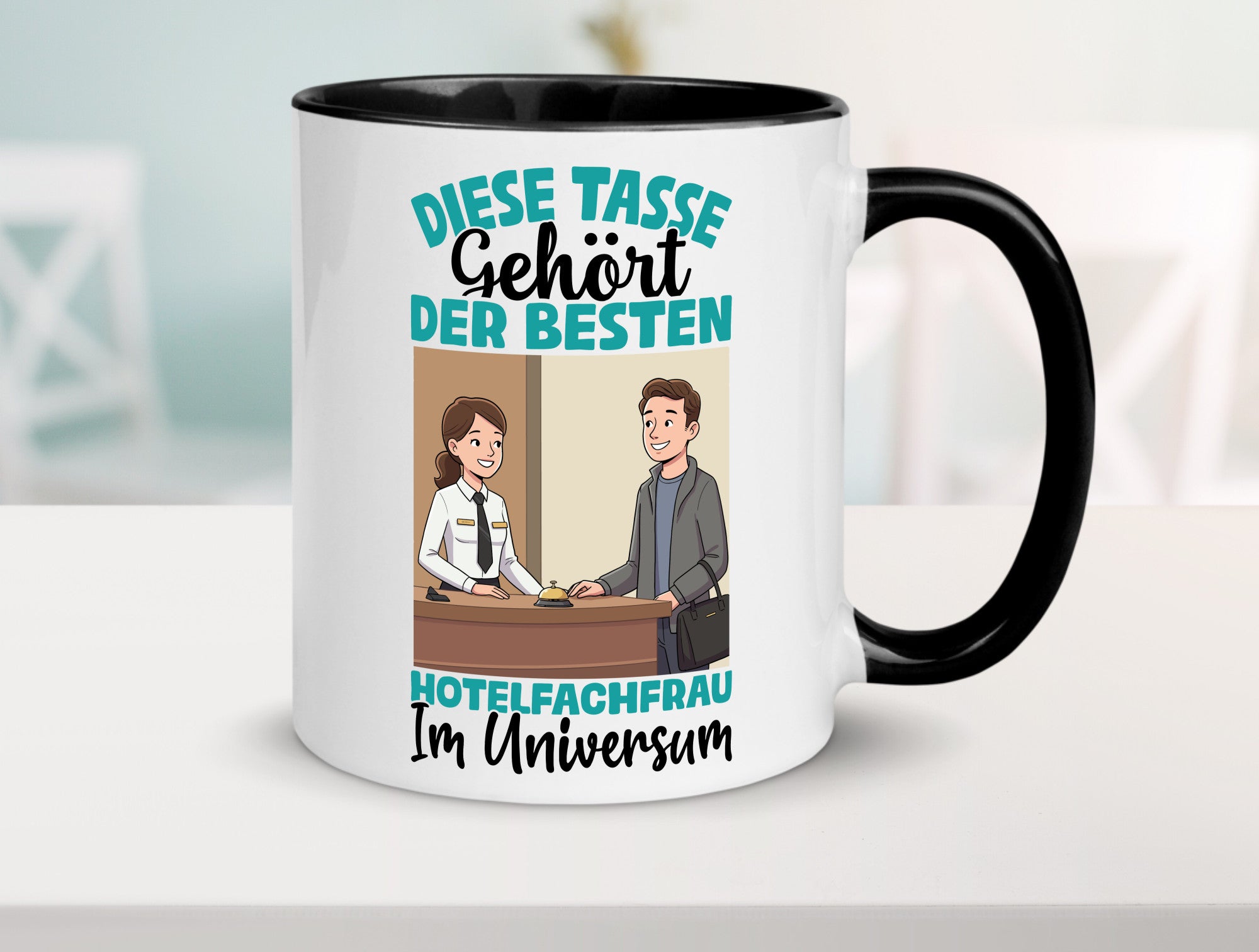 Im Universum: Hotelfachfrau | Hotel Geschenk Humor Geschenkidee lustiger Spruch