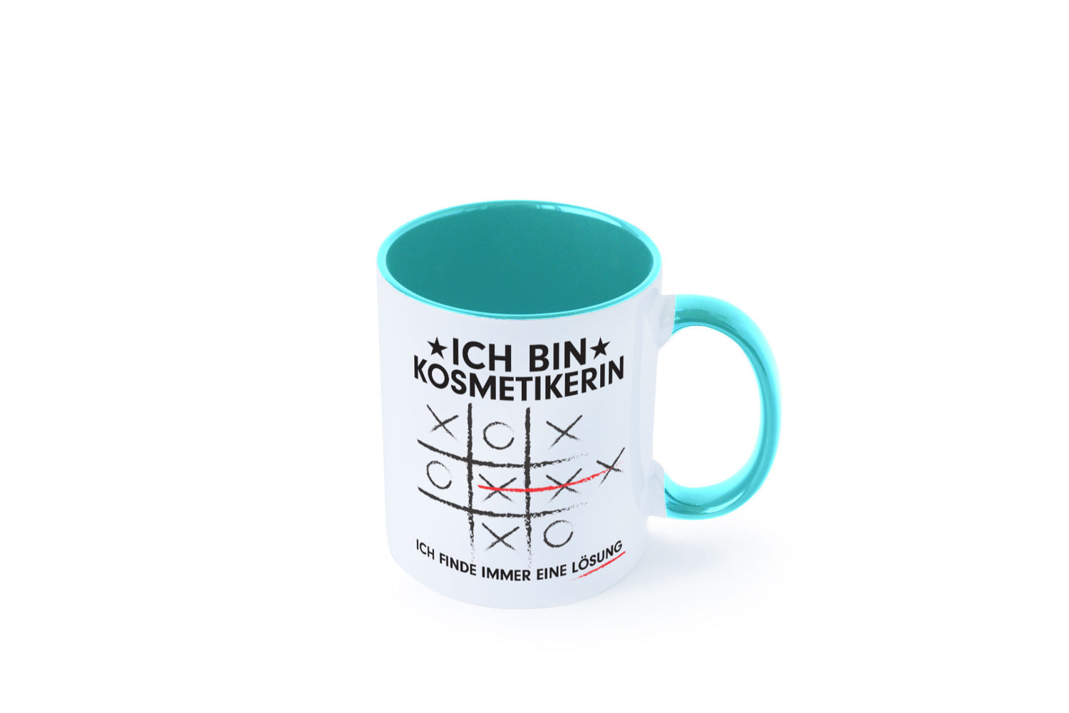 Löse Probleme: Kosmetikerin | Kosmetik Stylistin Geschenk Humor Geschenkidee