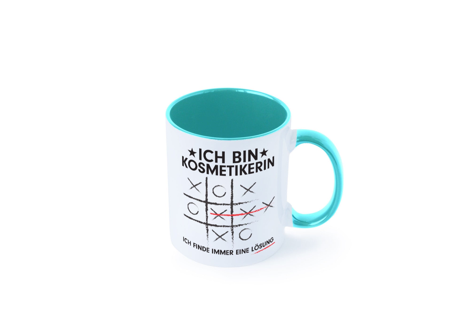 Löse Probleme: Kosmetikerin | Kosmetik Stylistin Geschenk Humor Geschenkidee