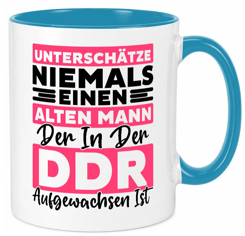 DDR Männer | Ostdeutschland Opa Ossi Vatertag vl3 Humor Familie Geschenkidee