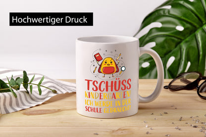 Tschüss Kindergarten | werde in der Schule gebraucht Kind Humor Geschenkidee