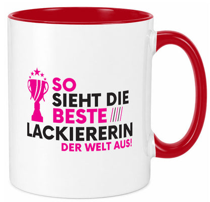 Die Weltbeste Lackiererin | lackieren Geschenk Humor Geschenkidee lustiger