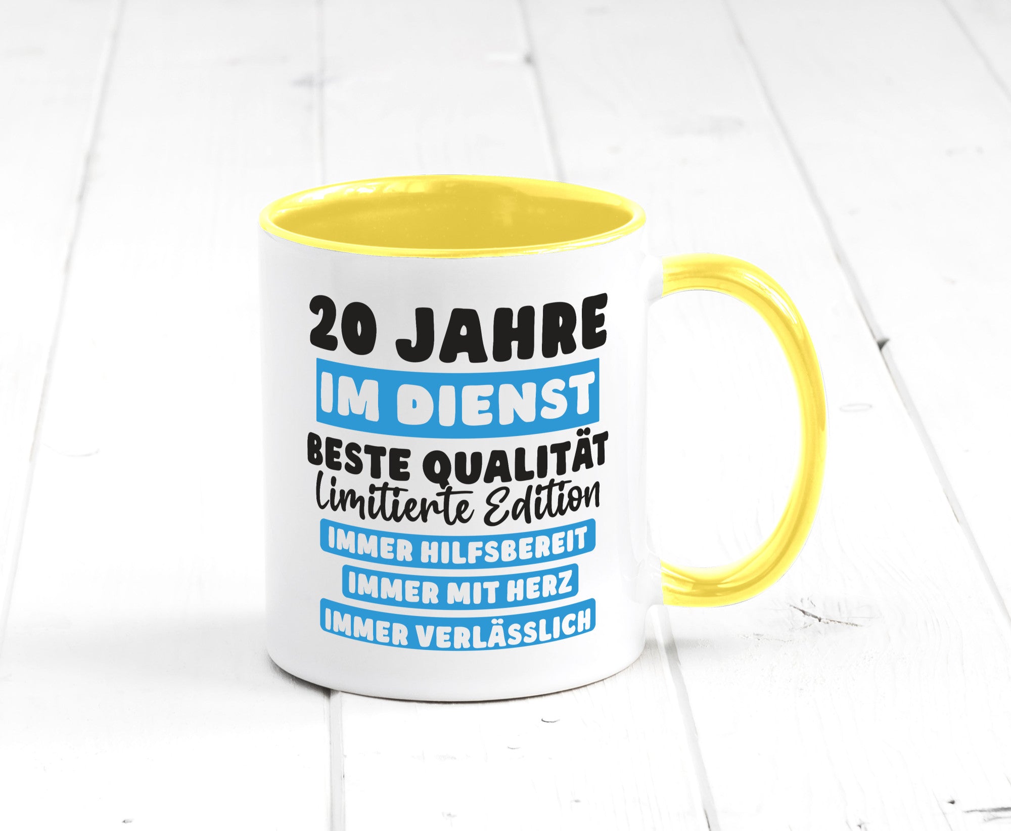 20 Jahre im Dienst | Jubiläum Arbeit v6 Geschenk Kollegen Büro lustiger Spruch