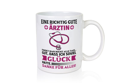Dankeschön für Ärztin | Arzt Tasse Danke Alles vl8 lustiger Spruch Geschenk