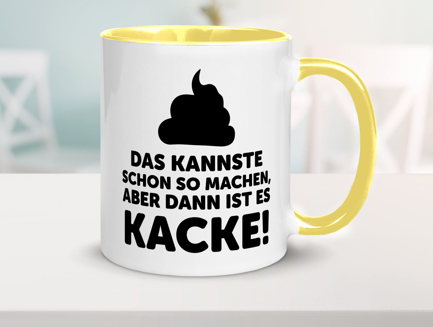Kannste so machen aber is dann Kacke | Mist gebaut Geschenk Humor Geschenkidee
