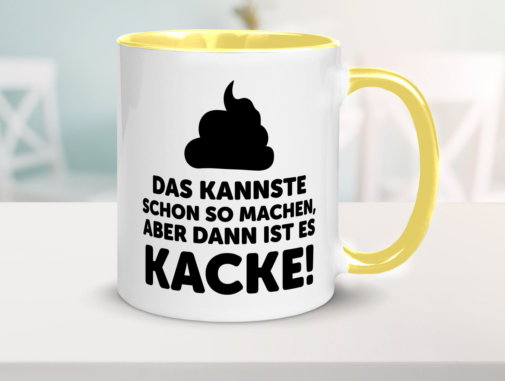 Kannste so machen aber is dann Kacke | Mist gebaut Geschenk Humor Geschenkidee