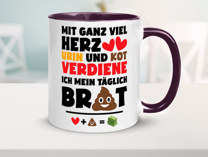 Pflegekraft | Altenpfleger Krankenschwester Geschenkidee Humor Tasse