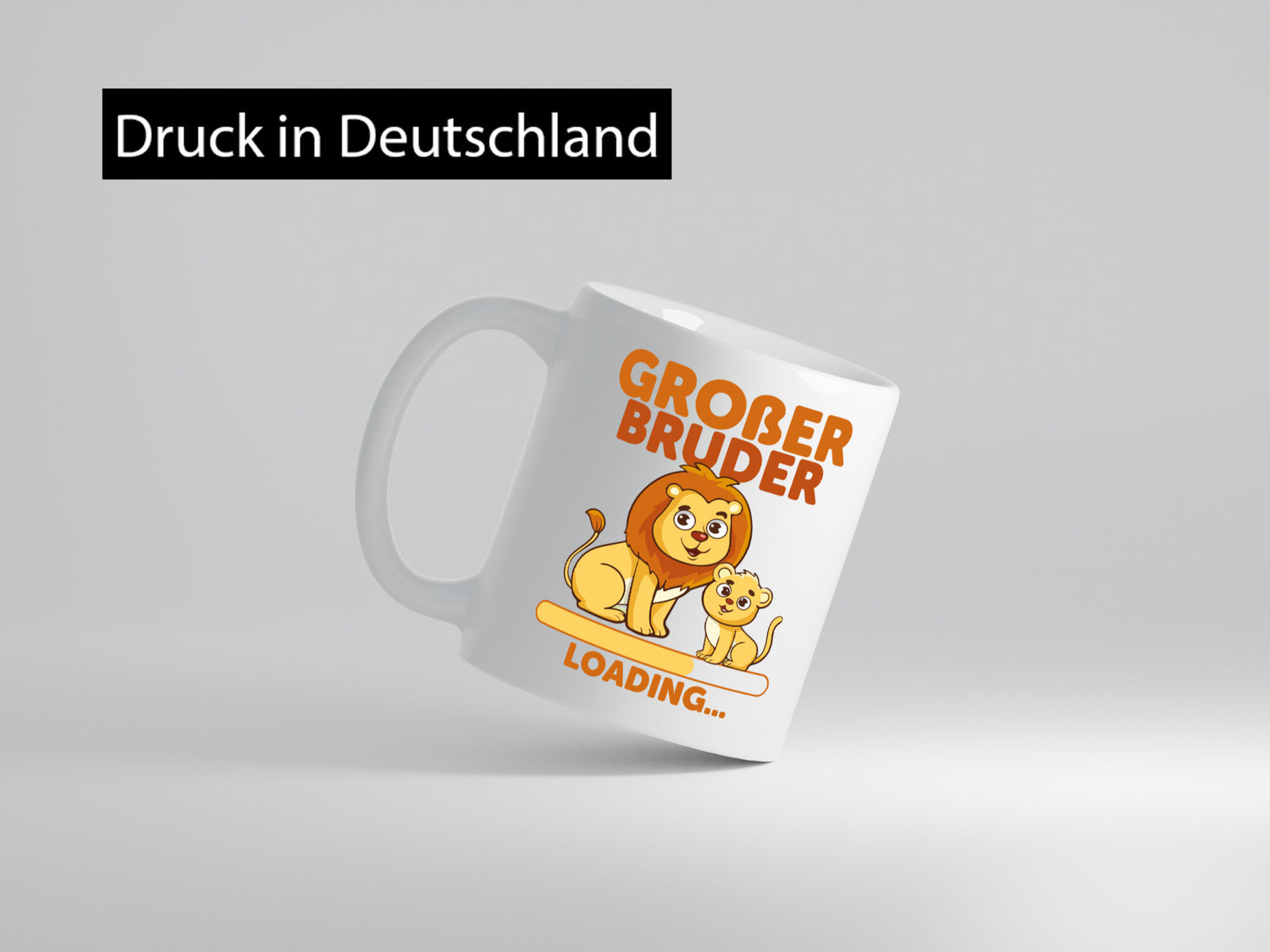 Großer Bruder Loading | Geschwister lustiger Spruch Geschenk Humor Geschenkidee