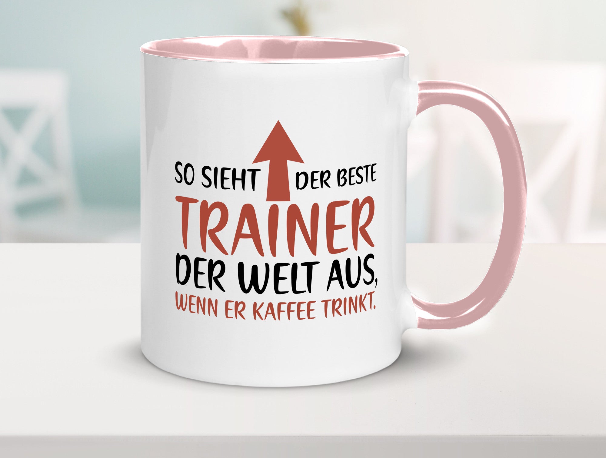 So sieht Bester Trainer der Welt aus | Kaffee Humor Geschenkidee Tasse