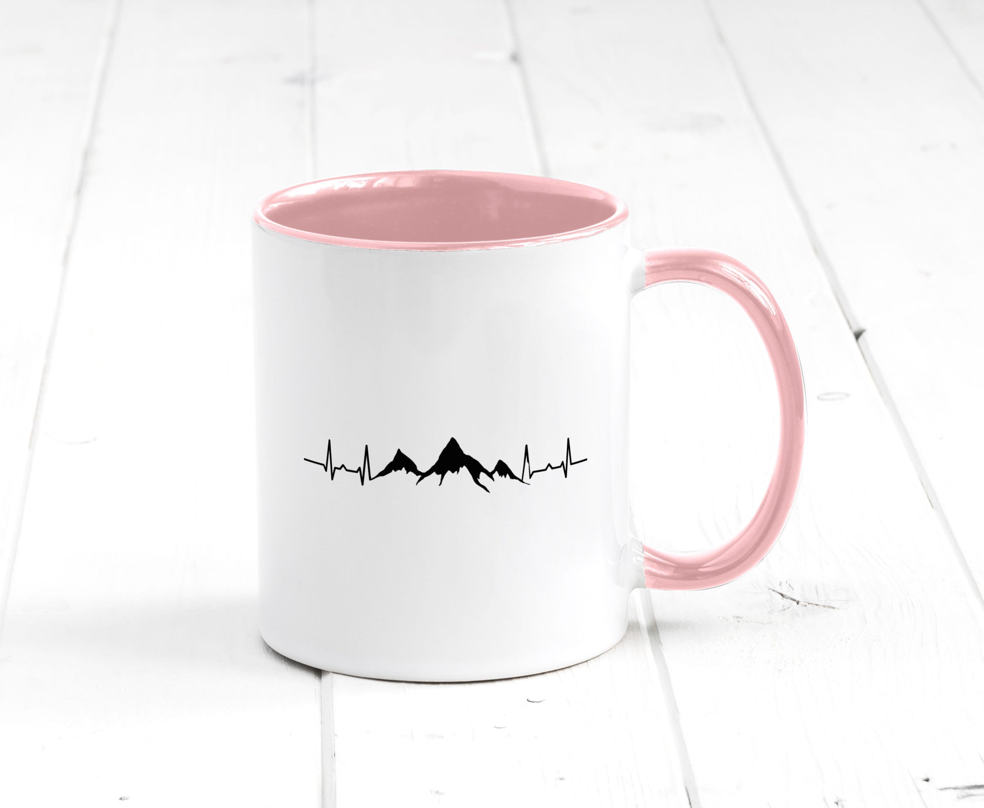 Berge Motiv | Alpen Skifahren Skiurlaub Apres Ski Geschenkidee Humor Tasse