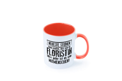 Neuste Studien: Floristin | Blumen Verkäuferin lustiger Spruch Geschenk Humor