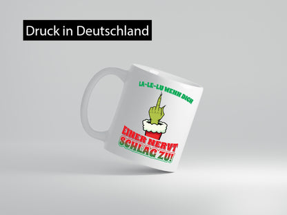 La Le Lu | Weihnachten Weihnachtsmuffel Lichter vl11 Humor Geschenkidee Tasse