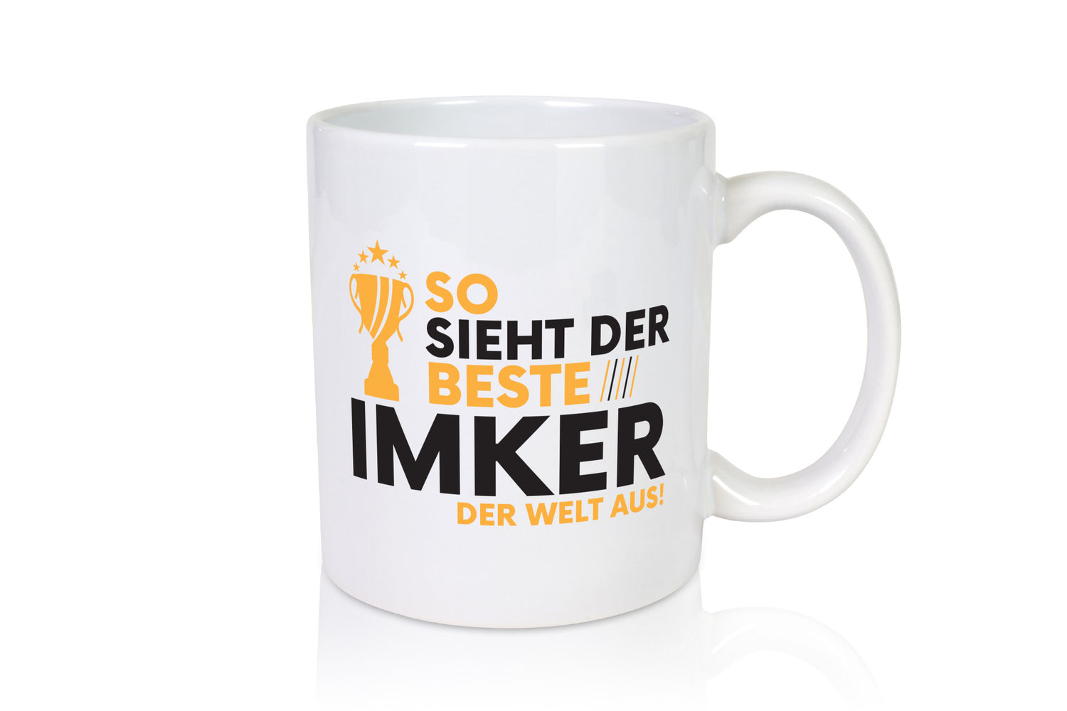 Der Weltbeste Imker | Imkerei lustiger Spruch Geschenk Humor Geschenkidee Tasse