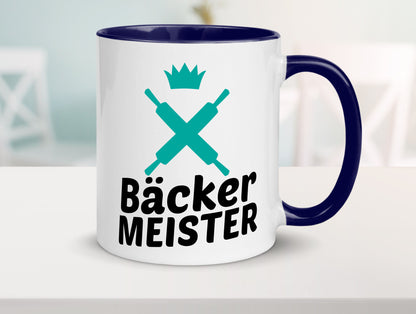 Bäcker Meister | Bäckerrei lustig Humor Geschenkidee Geschenk Tasse