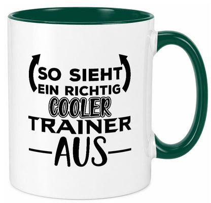 Richtig guter Trainer | Spruch Tasse Personal lustiger Geschenk Humor