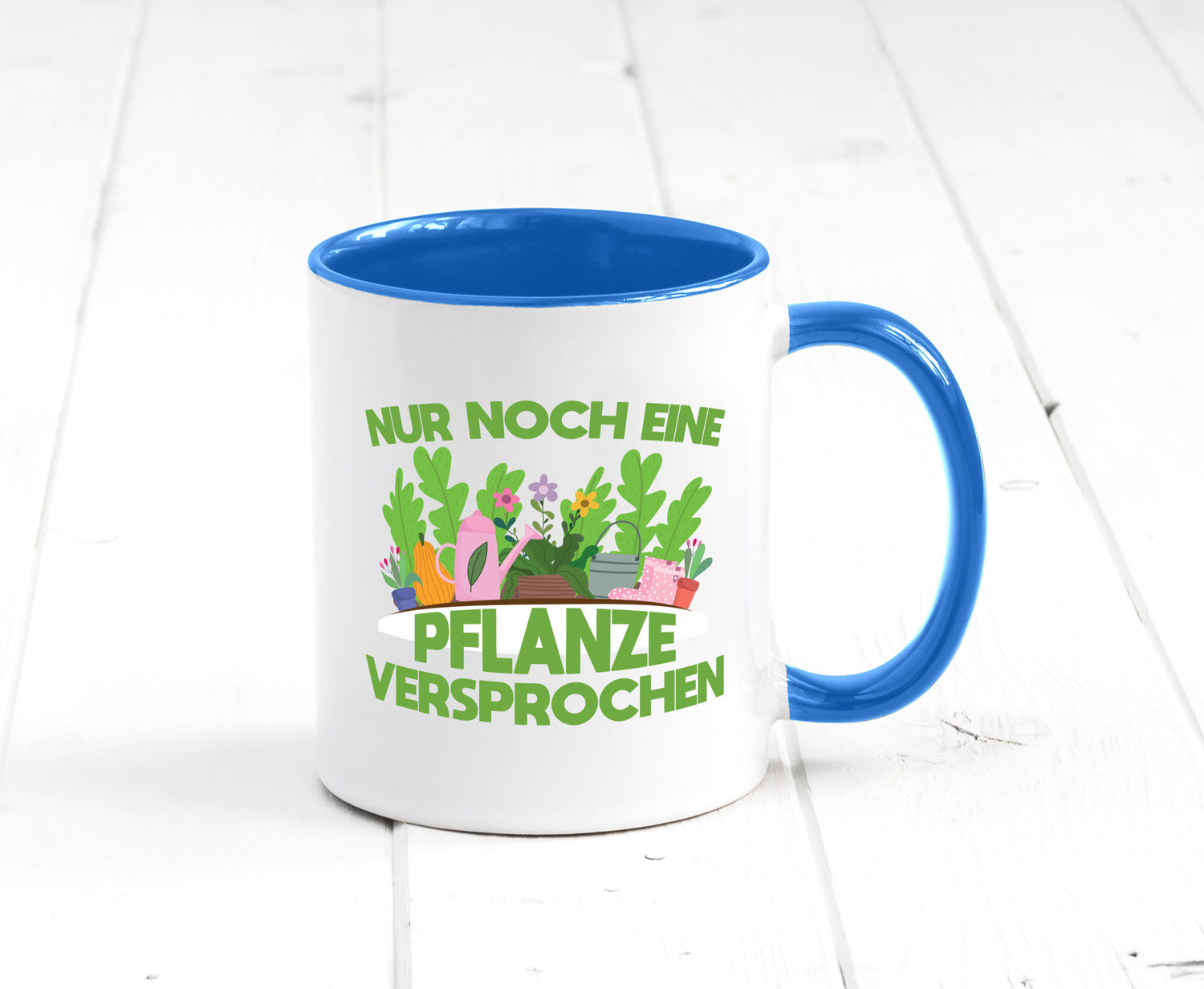 Noch eine Pflanze | Gartenarbeit Gärtnern Pflanzen Humor Arbeit Kollegen Büro