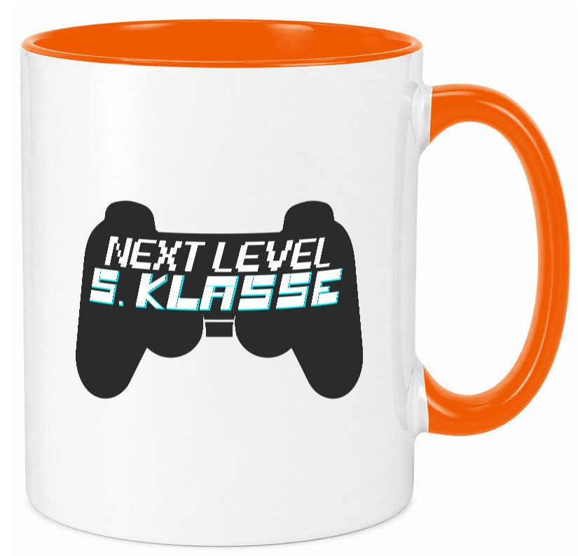 5. Klasse | Schule Schüler Oberschule Ãœbergang lustiger Spruch Geschenk Humor Tasse