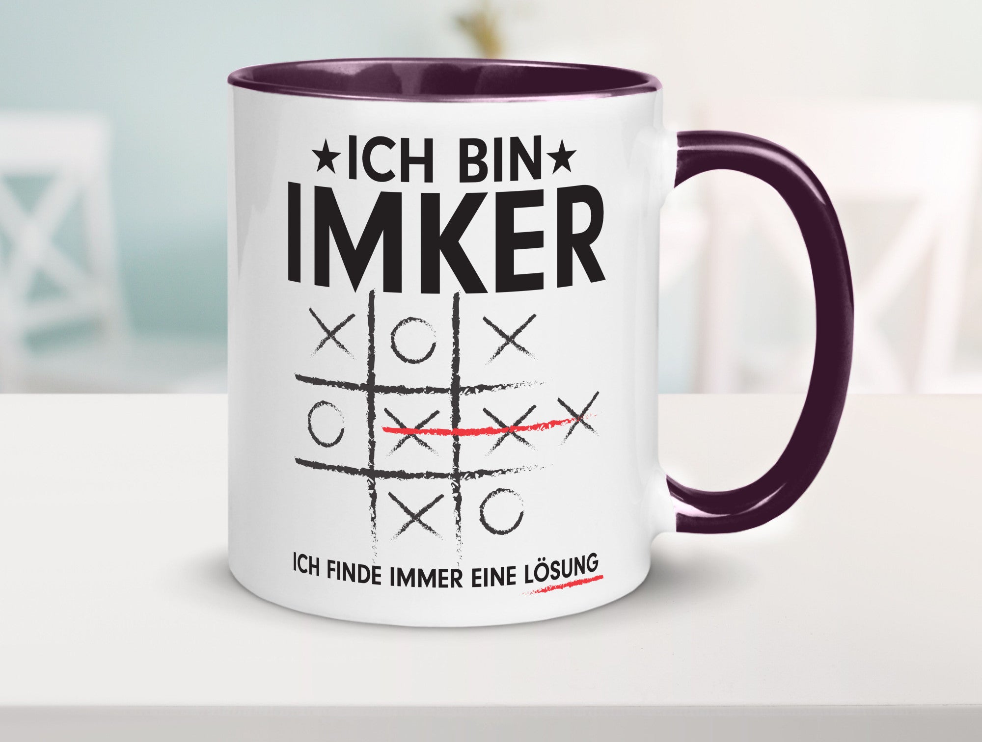 Löse Probleme: Imker | Imkerei Humor Geschenkidee Tasse