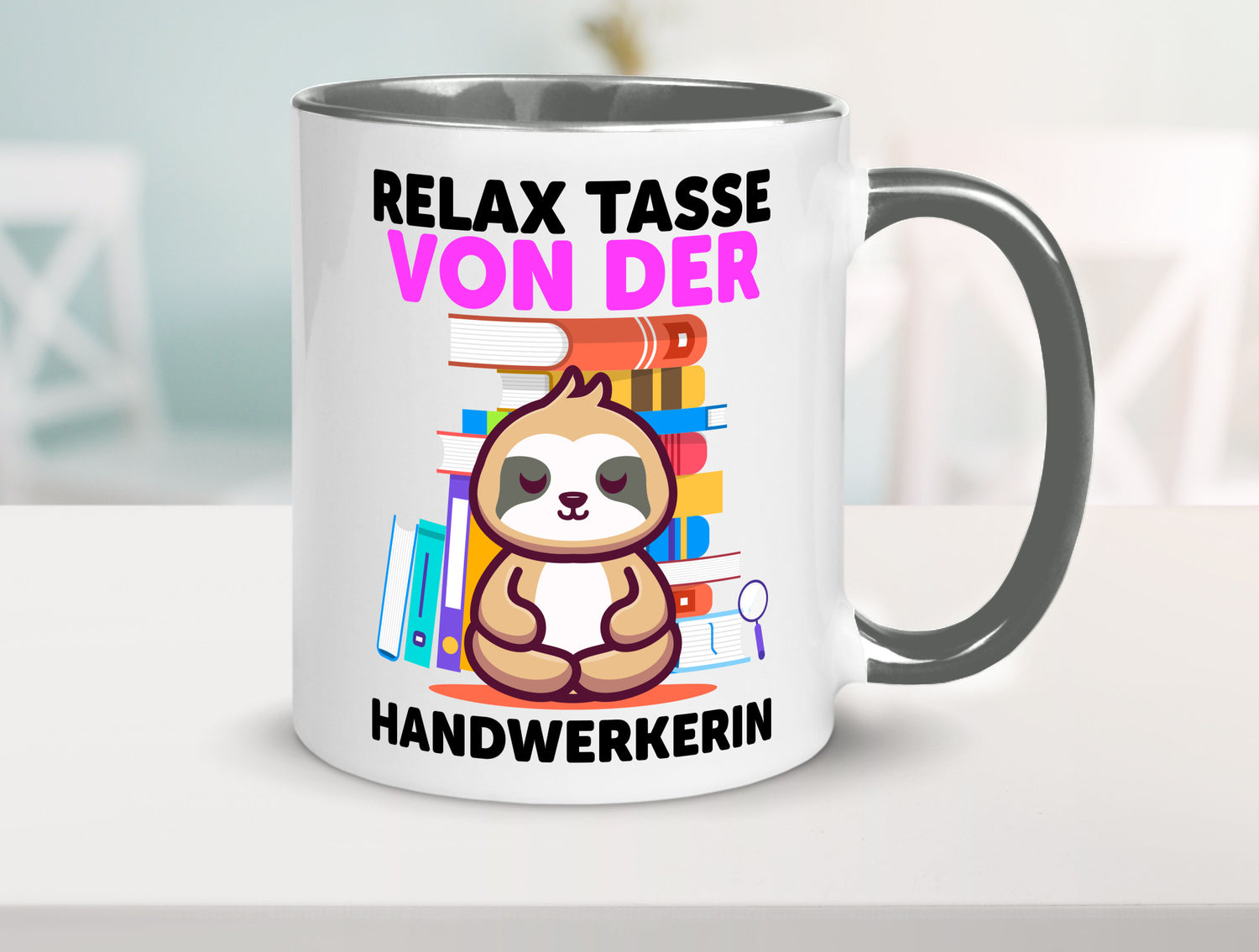 Relax Tasse: Handwerkerin | Handwerkerinnen Geschenk Humor Geschenkidee