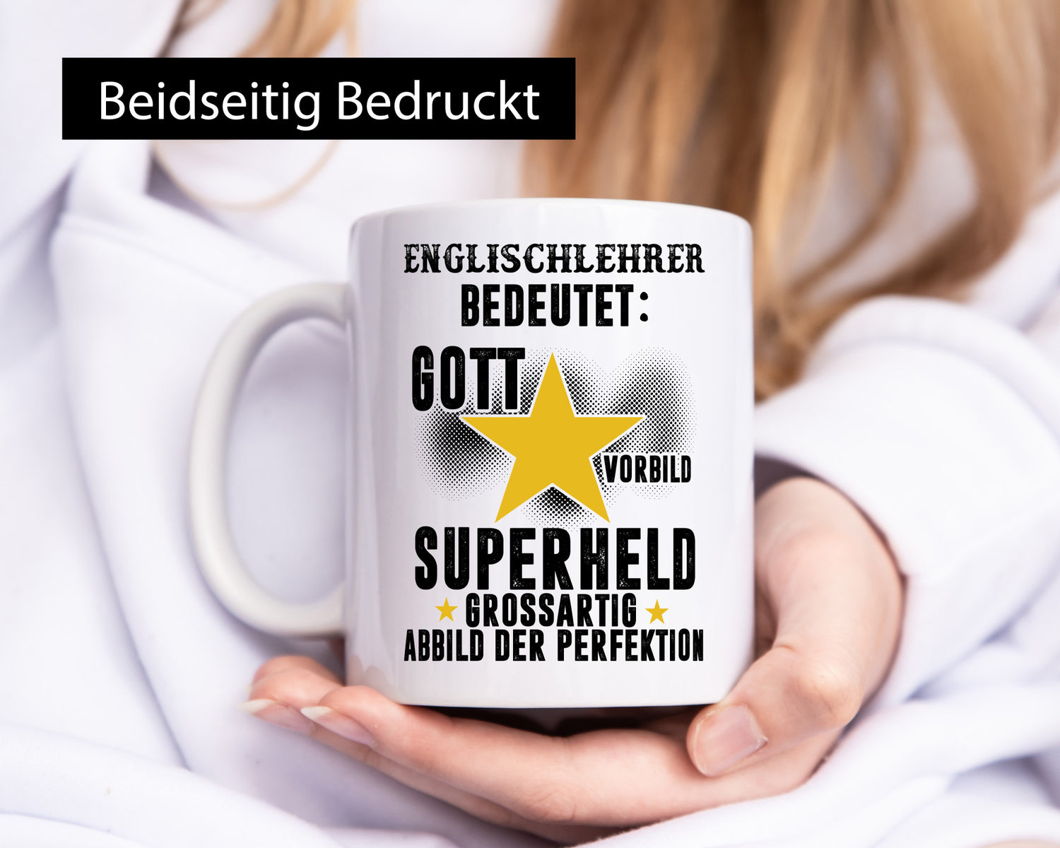 Bedeutung von Englischlehrer | Schule Englisch lustiger Spruch Geschenk Humor