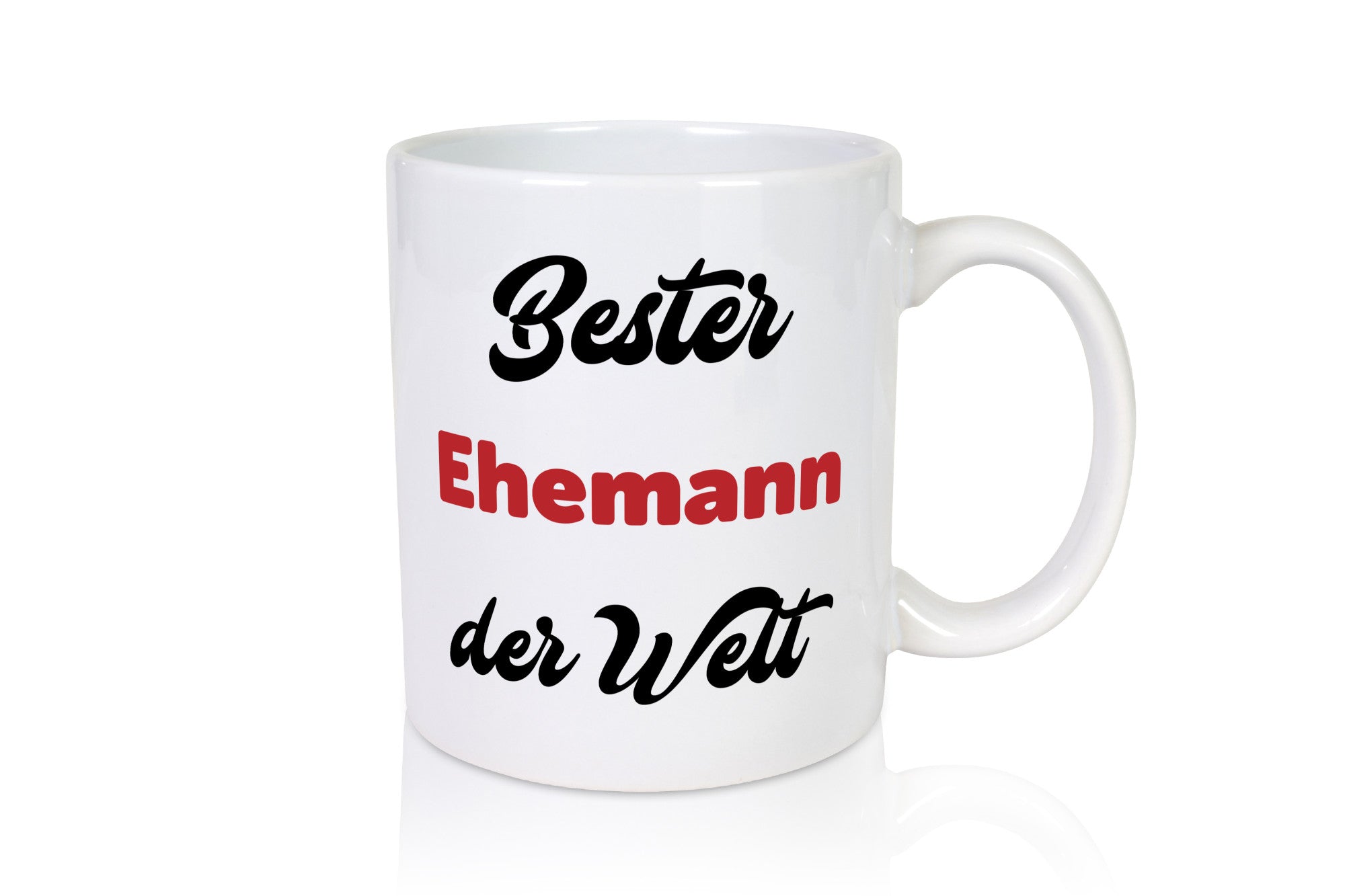 Bester Ehemann der Welt | Ehepaar Geschenkidee Humor Tasse