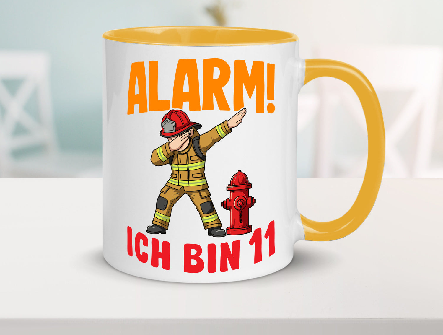 11. Geburtstag | 11 Jahre Feuerwehr Junge Geschenk Geschenkidee lustiger Spruch