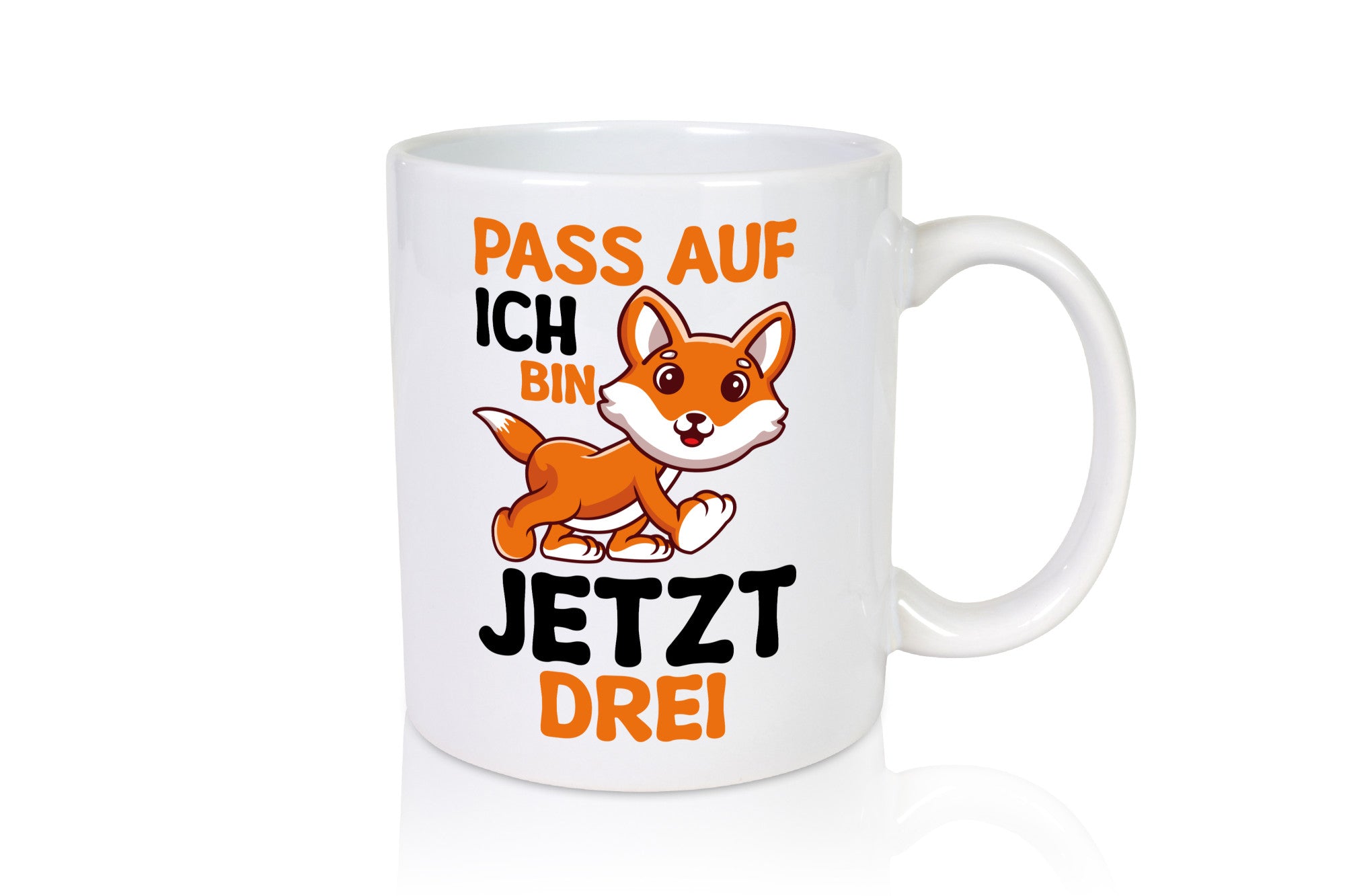3. Geburtstag | Pass auf ich bin 3 Jähriger Geschenk Geschenkidee lustiger