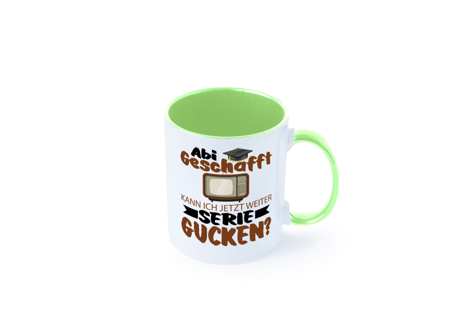 Abi Geschaft | Serie Gucken Bachlor Abitur Geschenk Humor Geschenkidee lustiger