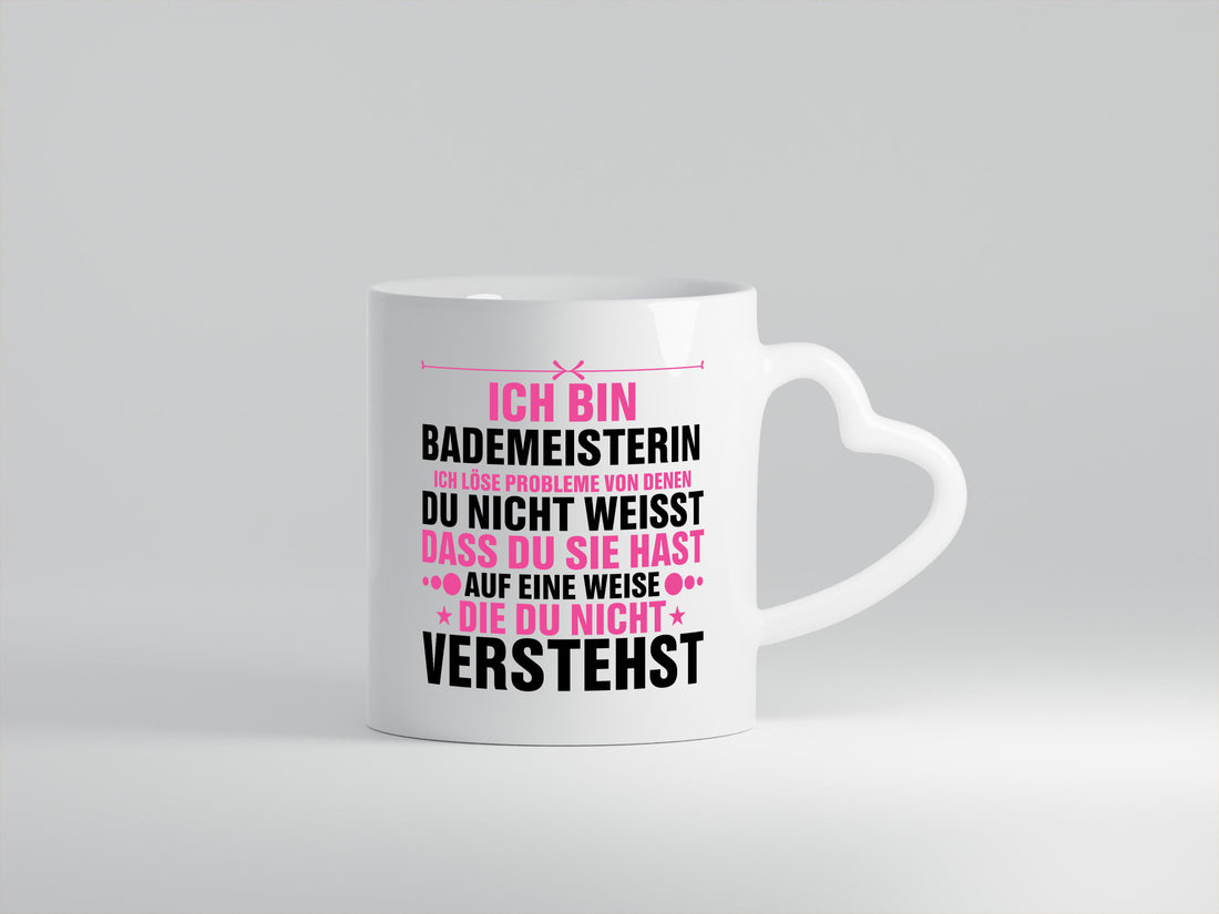 Löse Probleme: Bademeisterin | Schwimmmeisterin lustiger Spruch Geschenk Humor