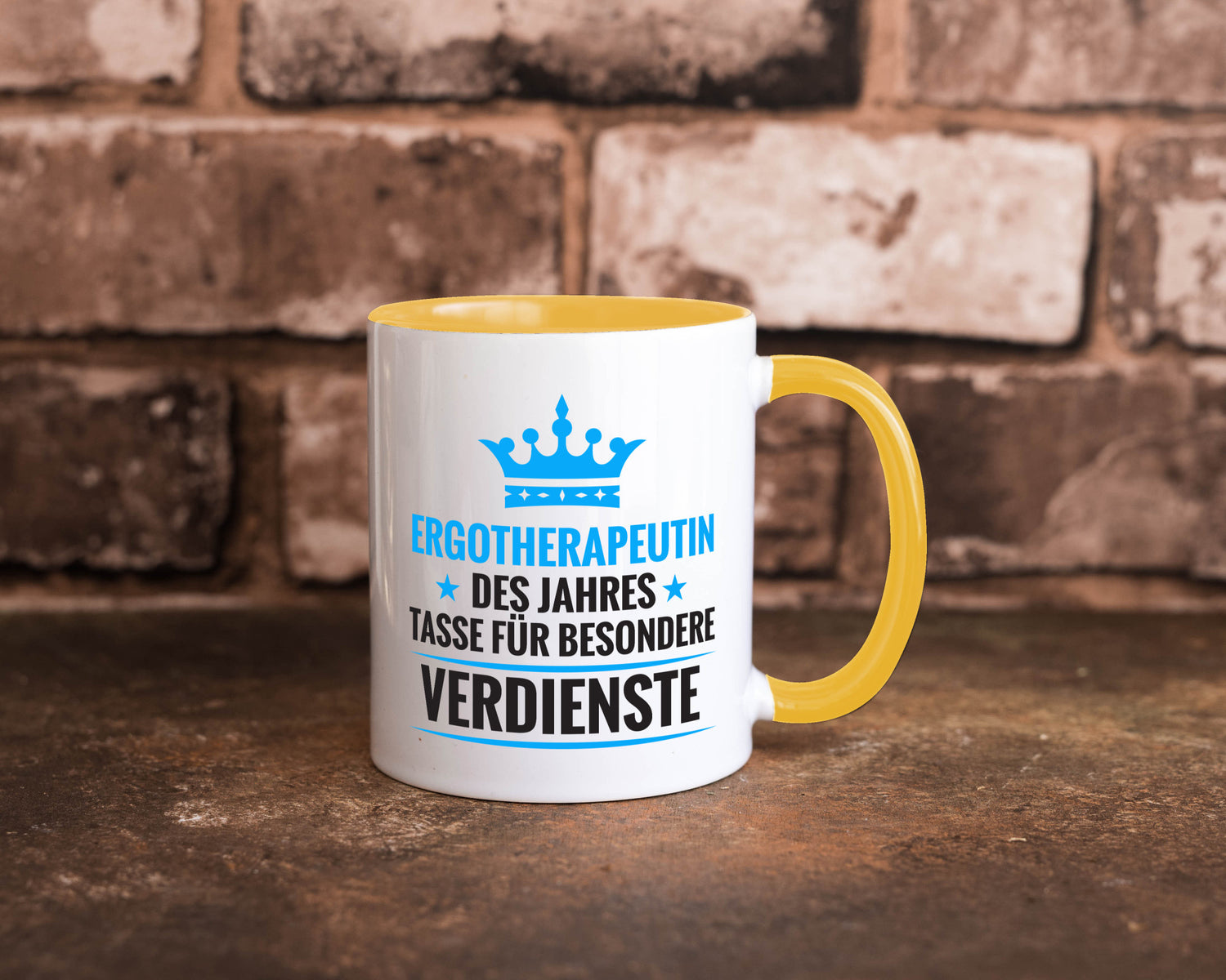 Besonderer Verdienst: Ergotherapeutin | Ergotherapie lustig Humor Geschenkidee